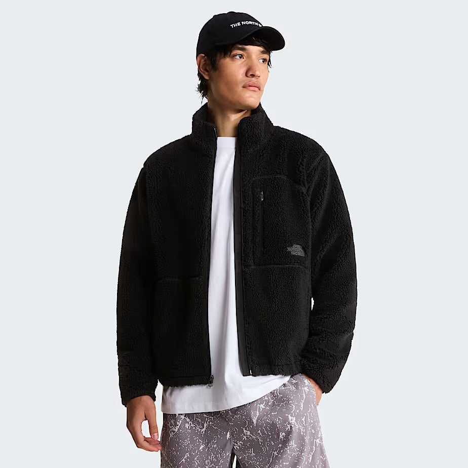 M Extreme Pile FZ Jacket TNF Black