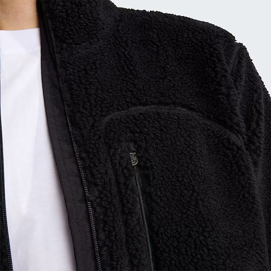 M Extreme Pile FZ Jacket TNF Black