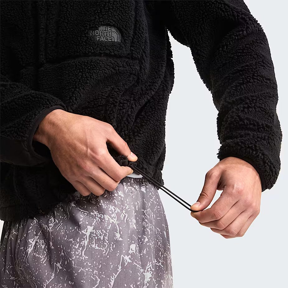 M Extreme Pile FZ Jacket TNF Black