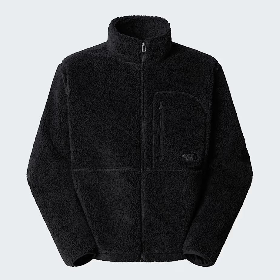 M Extreme Pile FZ Jacket TNF Black