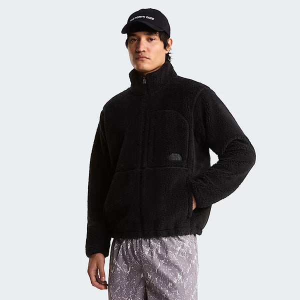 M Extreme Pile FZ Jacket TNF Black