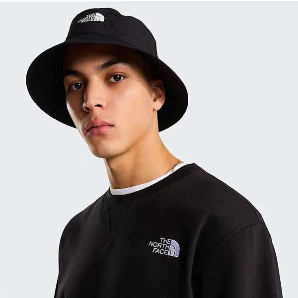 M Essential Relaxed Crew Black