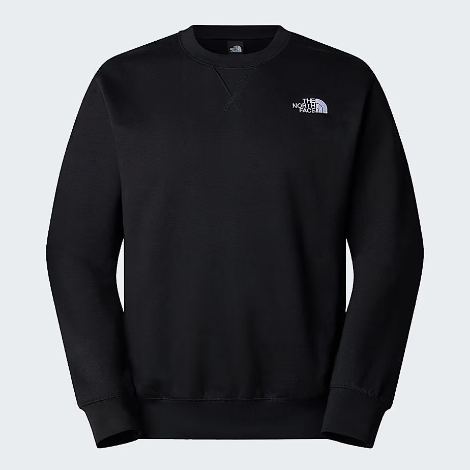 M Essential Relaxed Crew Black
