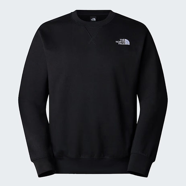 M Essential Relaxed Crew Black