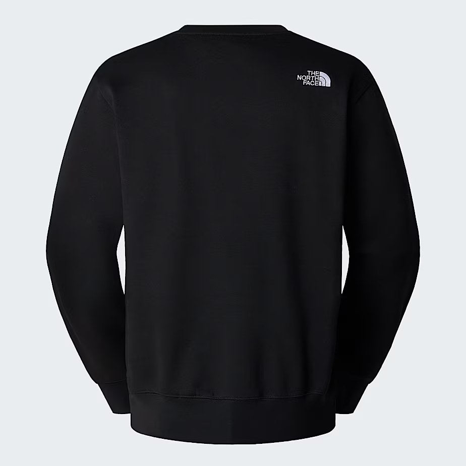 M Essential Relaxed Crew Black