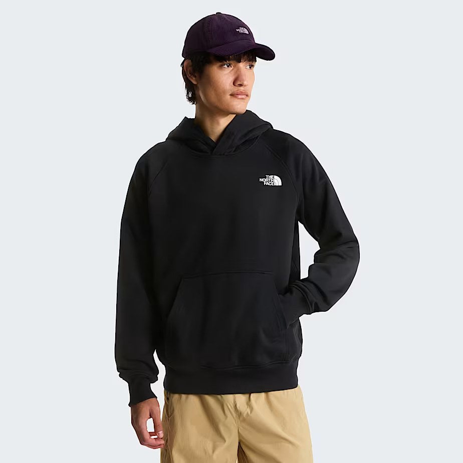 M Raglan BOX NSE Hoodie TNFBLACK / TNFWHT
