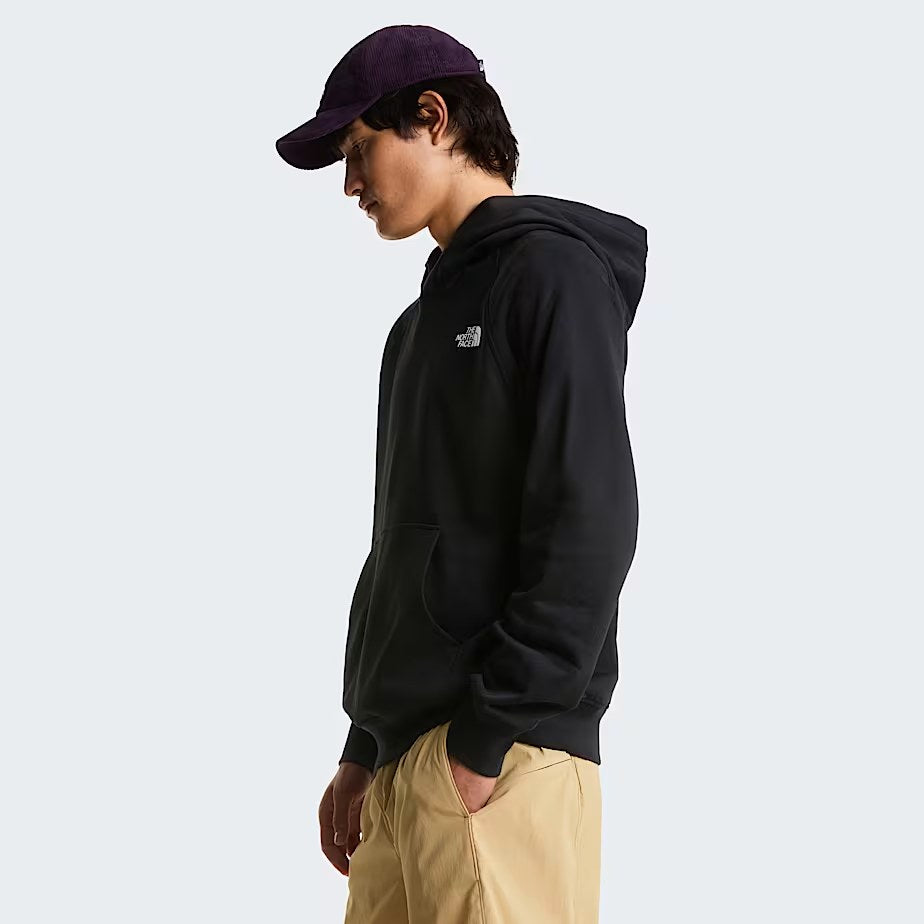 M Raglan BOX NSE Hoodie TNFBLACK / TNFWHT