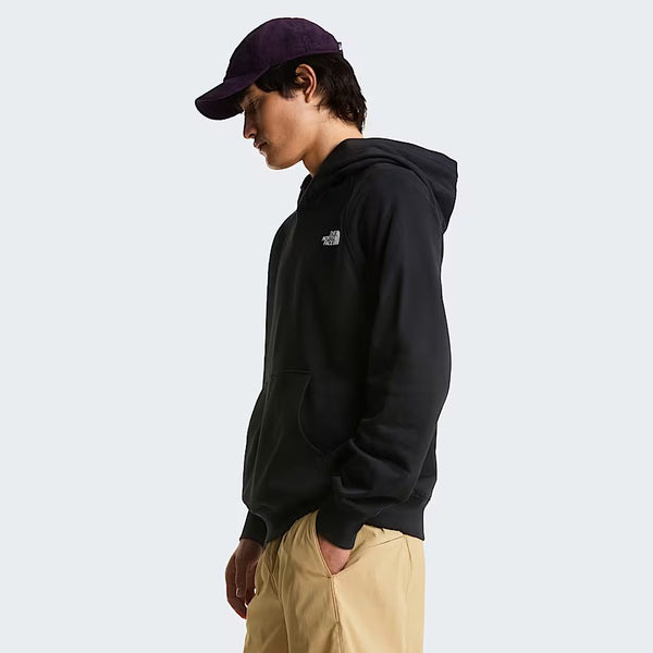 M Raglan BOX NSE Hoodie TNFBLACK / TNFWHT