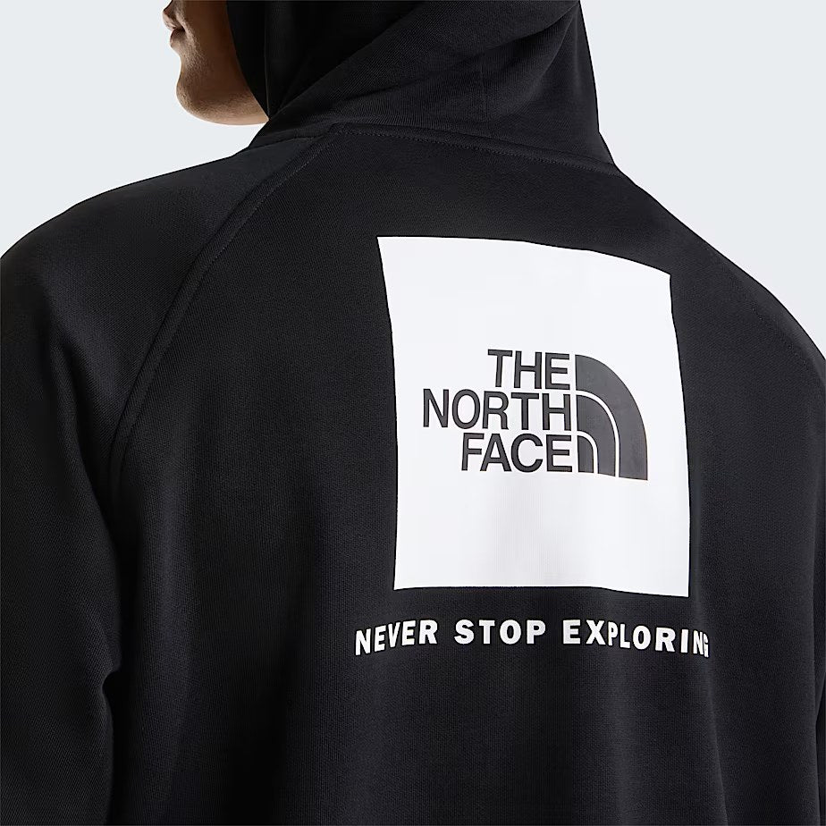 M Raglan BOX NSE Hoodie TNFBLACK / TNFWHT