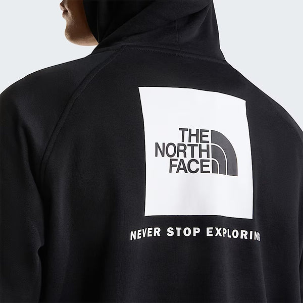 M Raglan BOX NSE Hoodie TNFBLACK / TNFWHT