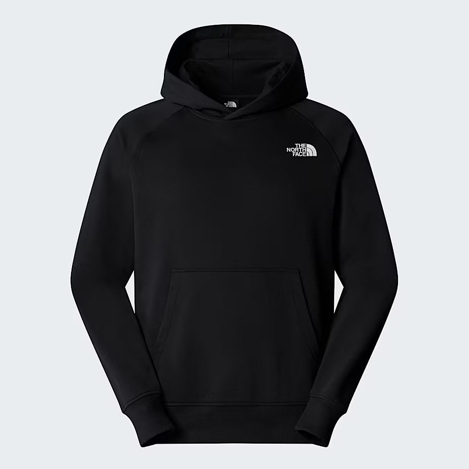 M Raglan BOX NSE Hoodie TNFBLACK / TNFWHT