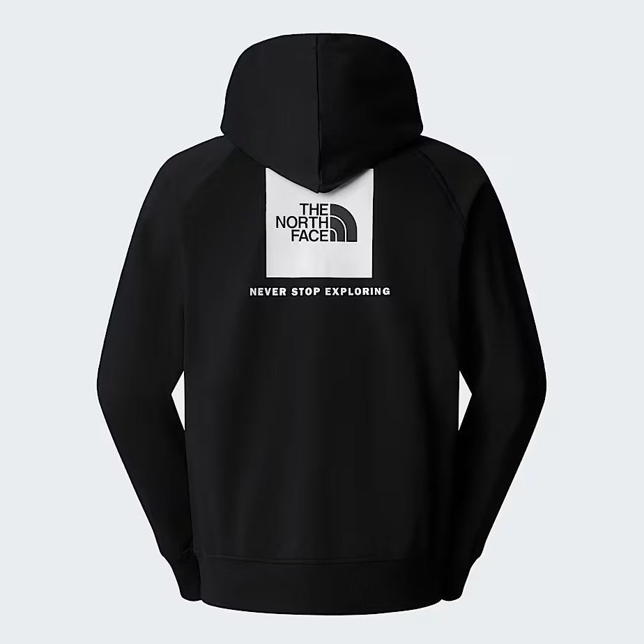 M Raglan BOX NSE Hoodie TNFBLACK / TNFWHT