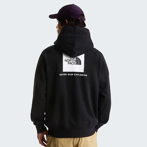 M Raglan BOX NSE Hoodie TNFBLACK / TNFWHT