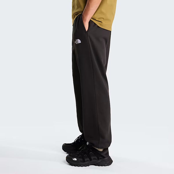 M Essential Relaxed Straight Jogger Black