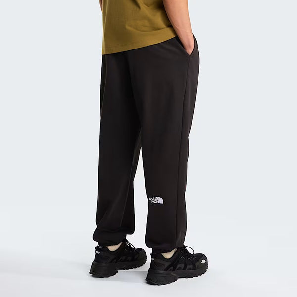 M Essential Relaxed Straight Jogger Black