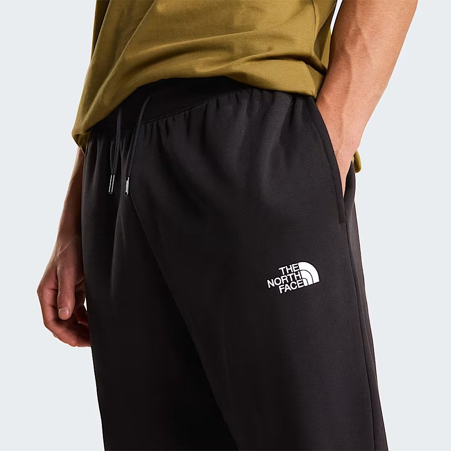 M Essential Relaxed Straight Jogger Black