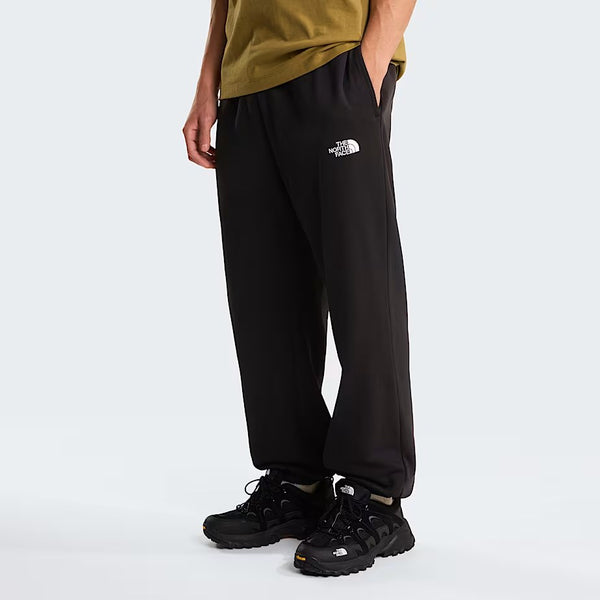M Essential Relaxed Straight Jogger Black