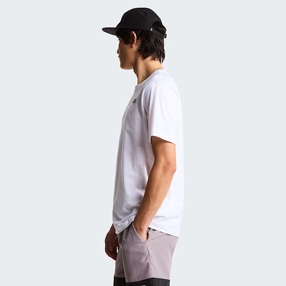 M Evolution Simple Dome Regular Short SL TNF White S