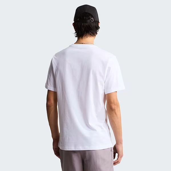 M Evolution Simple Dome Regular Short SL TNF White S