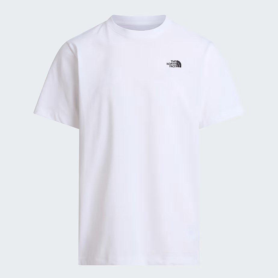 M Evolution Simple Dome Regular Short SL TNF White S