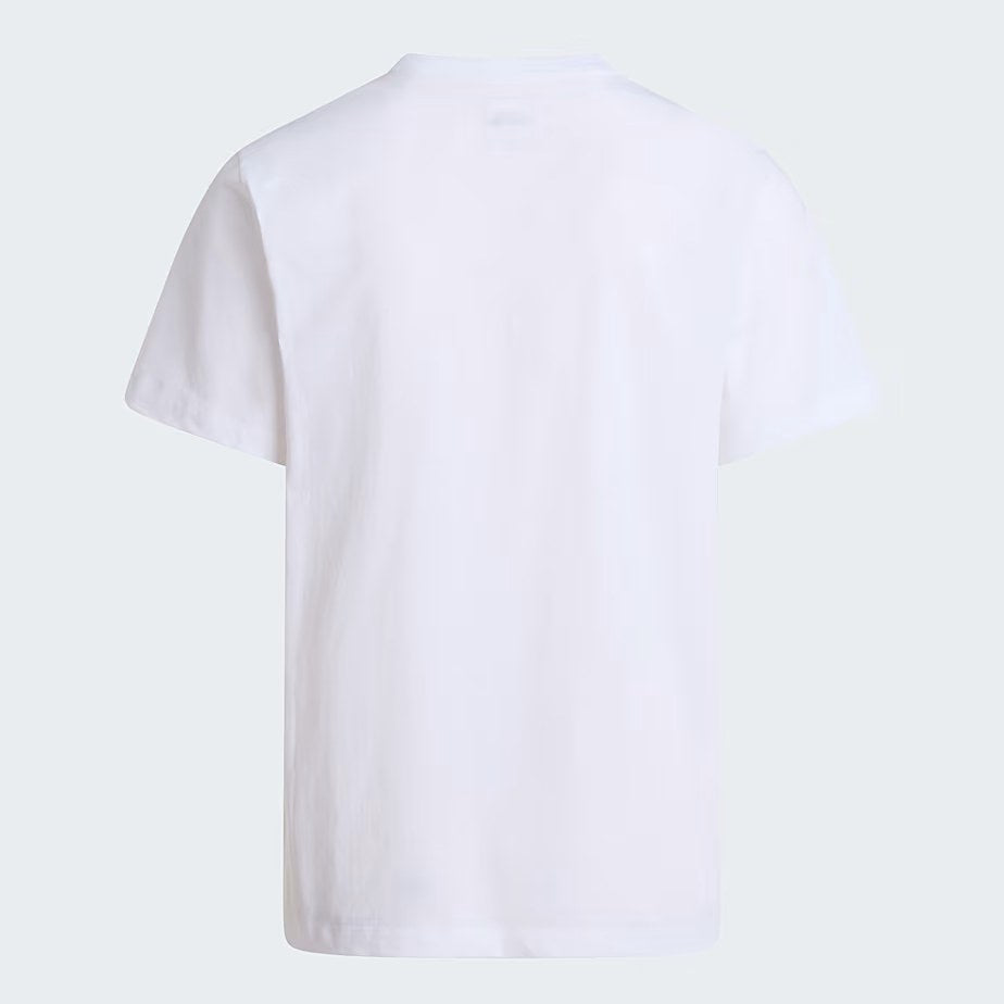 M Evolution Simple Dome Regular Short SL TNF White S