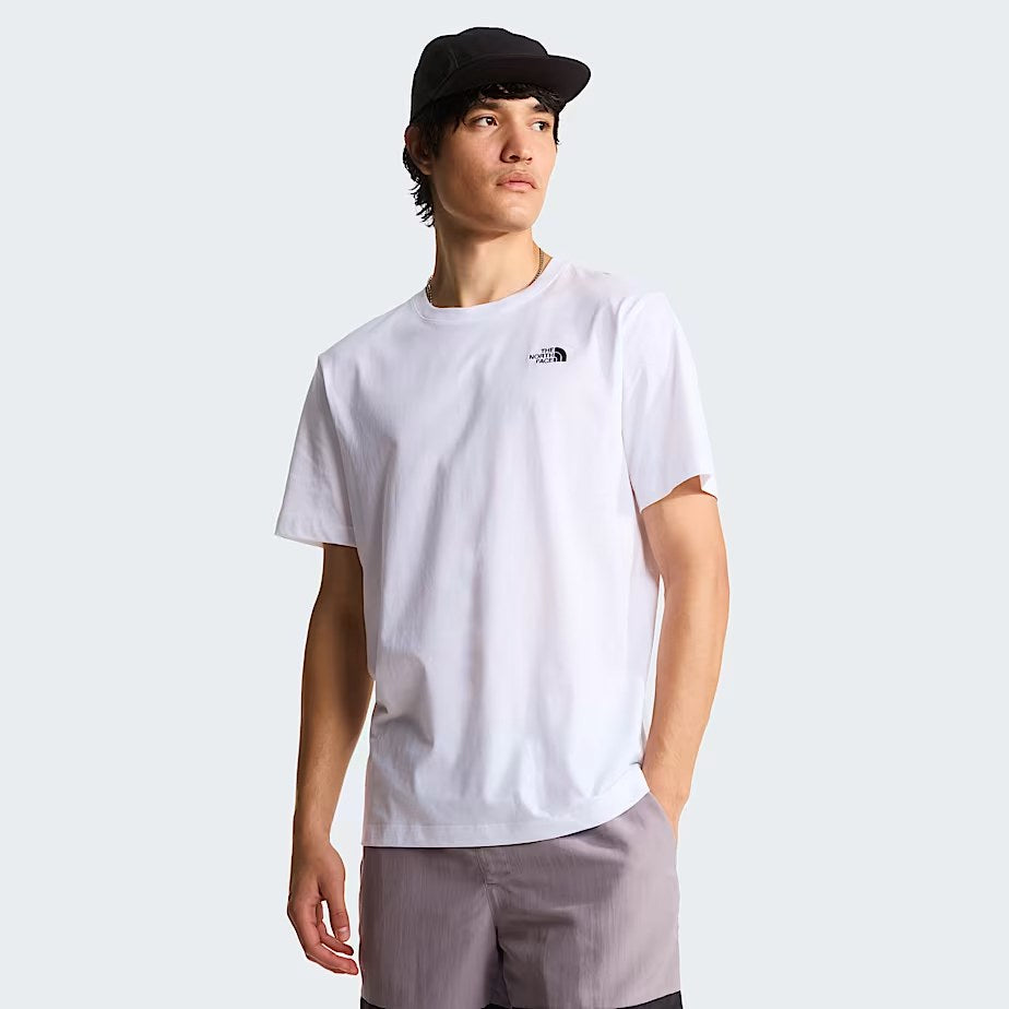 M Evolution Simple Dome Regular Short SL TNF White S