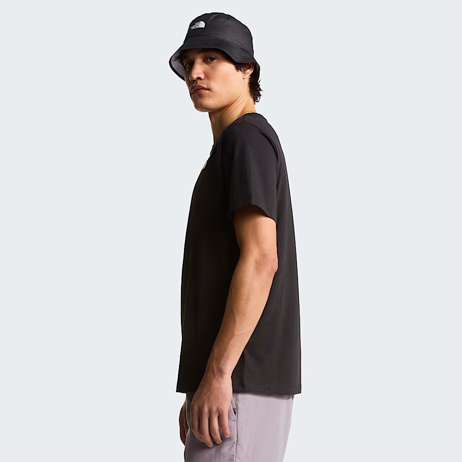 M Evolution Simple Dome Regular Short SL TNF Black XS