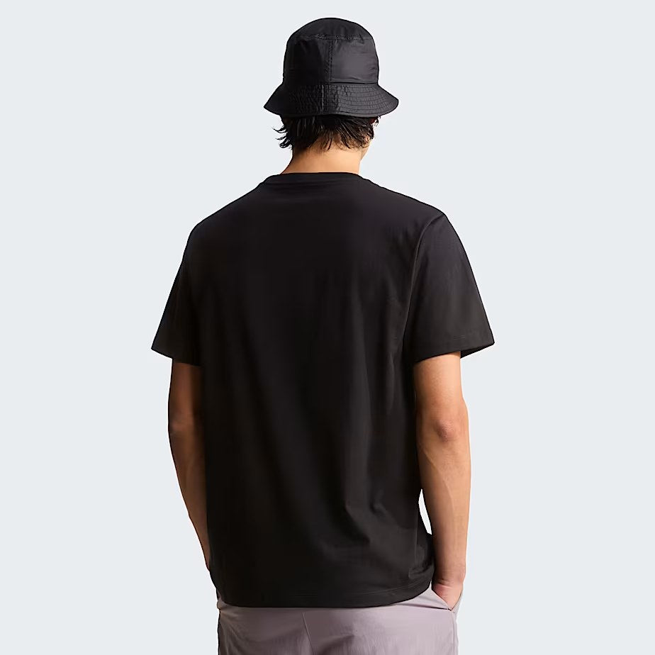 M Evolution Simple Dome Regular Short SL TNF Black XS