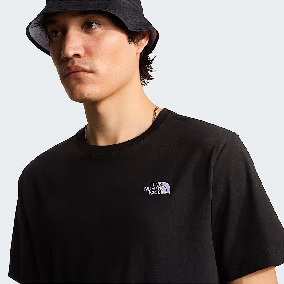 M Evolution Simple Dome Regular Short SL TNF Black XS