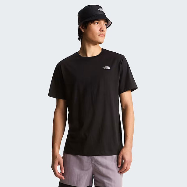 M Evolution Simple Dome Regular Short SL TNF Black XS