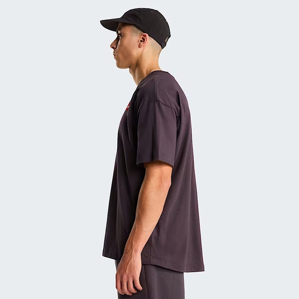 M RedBox S / S Tee Obsidian XXS