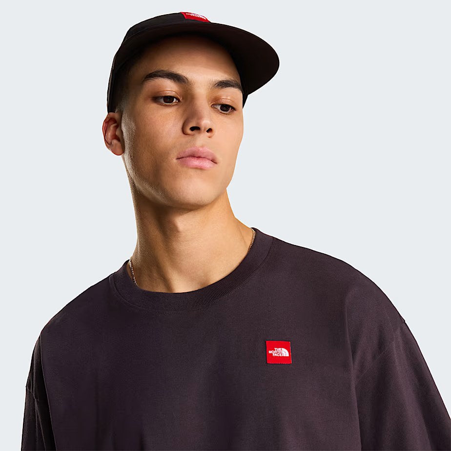 M RedBox S / S Tee Obsidian XXS