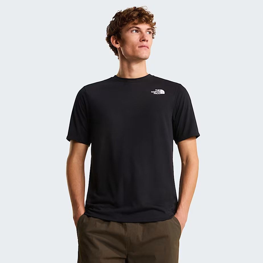 M Bitmap Logo Short Sleeves TEE-GRAPHIC TNF Black XS