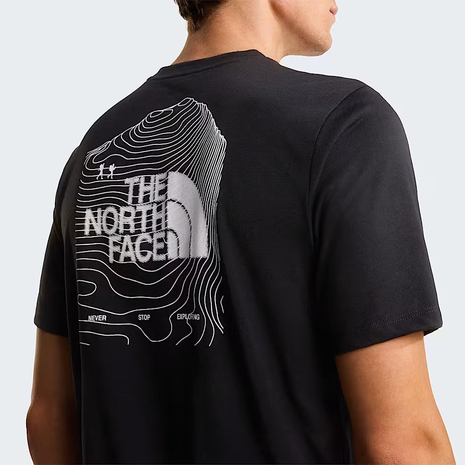 M Bitmap Logo Short Sleeves TEE-GRAPHIC TNF Black XS