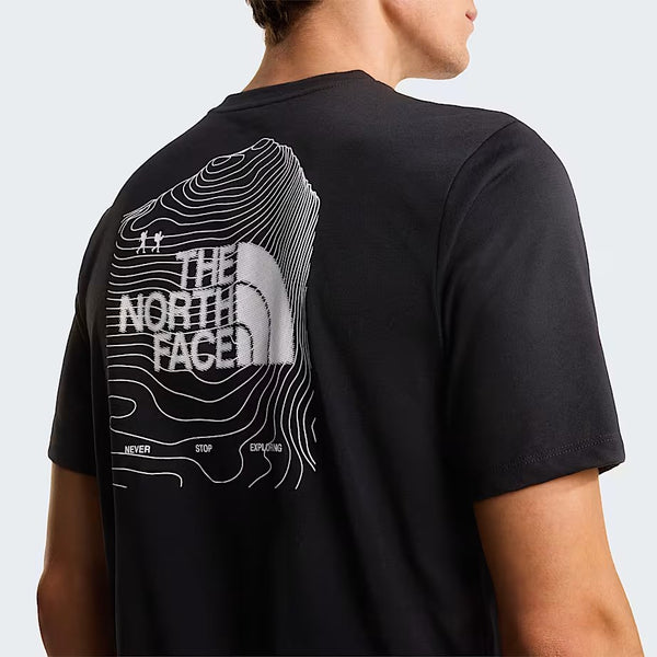 M Bitmap Logo Short Sleeves TEE-GRAPHIC TNF Black XS