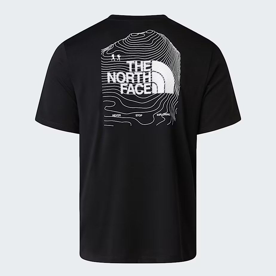 M Bitmap Logo Short Sleeves TEE-GRAPHIC TNF Black XS