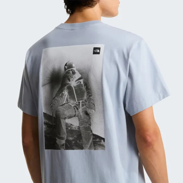M Expedition Photo Relaxed Short Sleeve Frost Grey XS