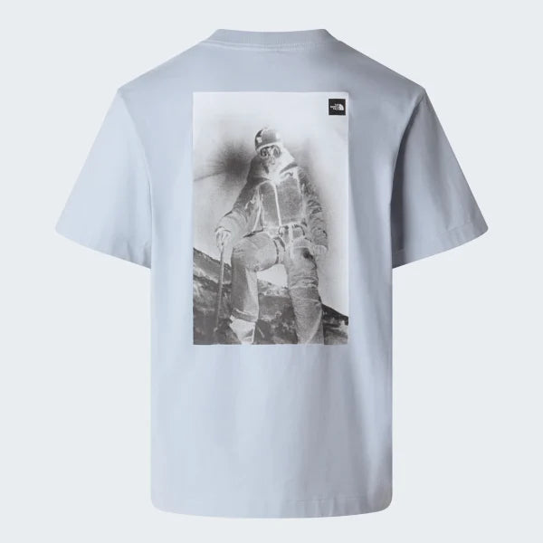 M Expedition Photo Relaxed Short Sleeve Frost Grey XS