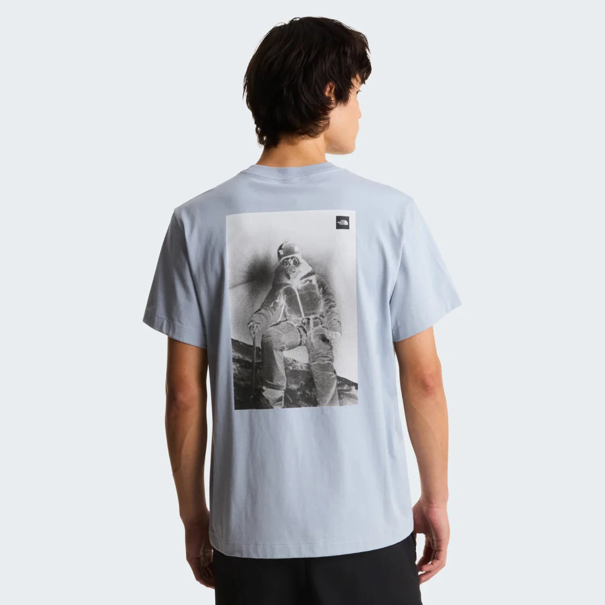 M Expedition Photo Relaxed Short Sleeve Frost Grey XS