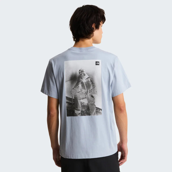 M Expedition Photo Relaxed Short Sleeve Frost Grey XS