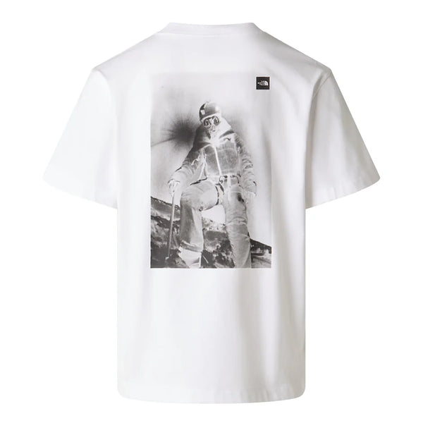 M Expedition Photo Relaxed Short Sleeve TNF White XS