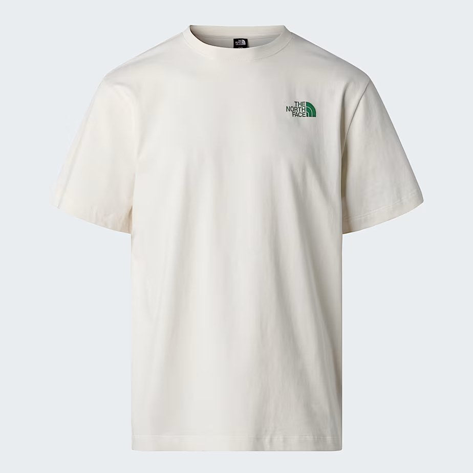 M Retro Earth Relaxed Short Sleeve TEE-G White Dune