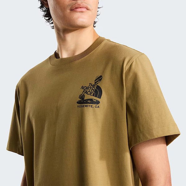 M Stones Relaxed Short Sleeve TEE-GRAPHI Cedar S