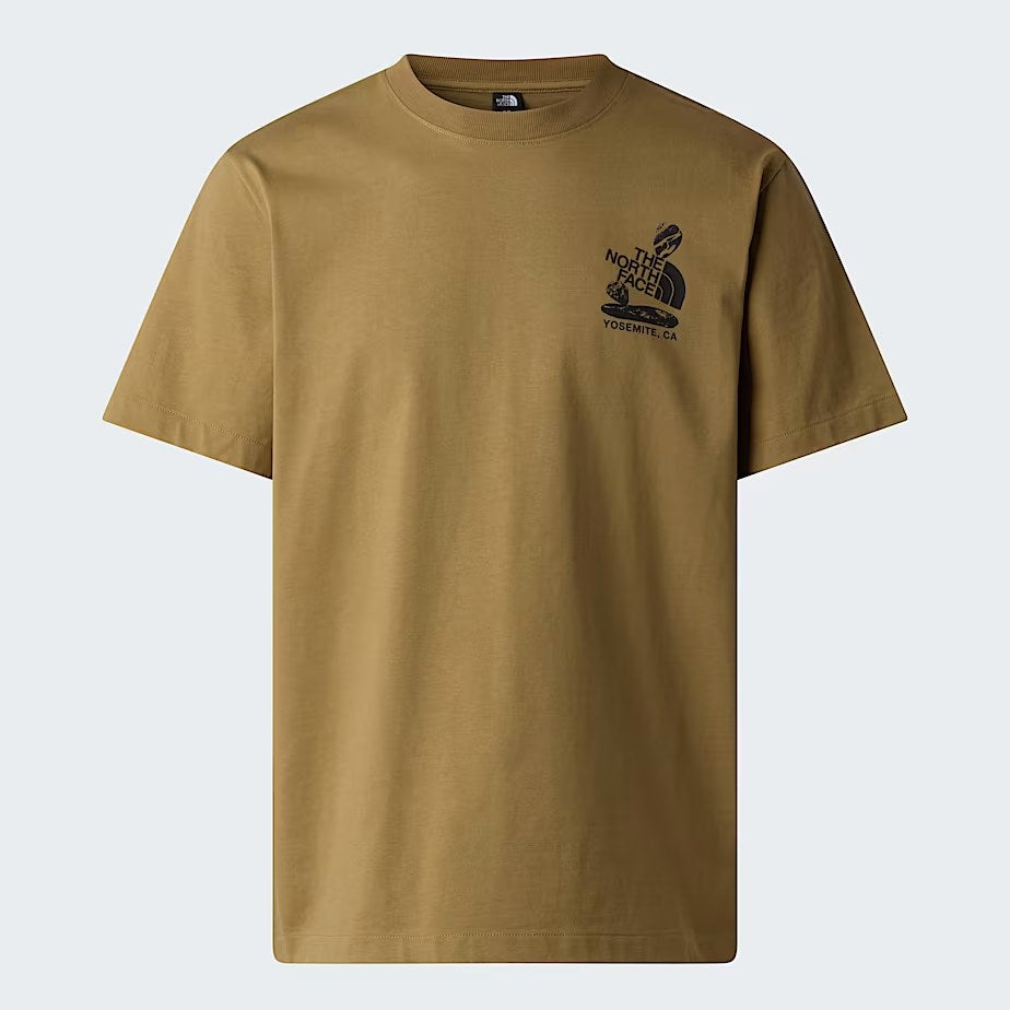 M Stones Relaxed Short Sleeve TEE-GRAPHI Cedar S