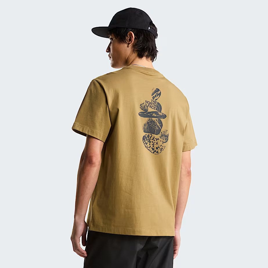 M Stones Relaxed Short Sleeve TEE-GRAPHI Cedar S