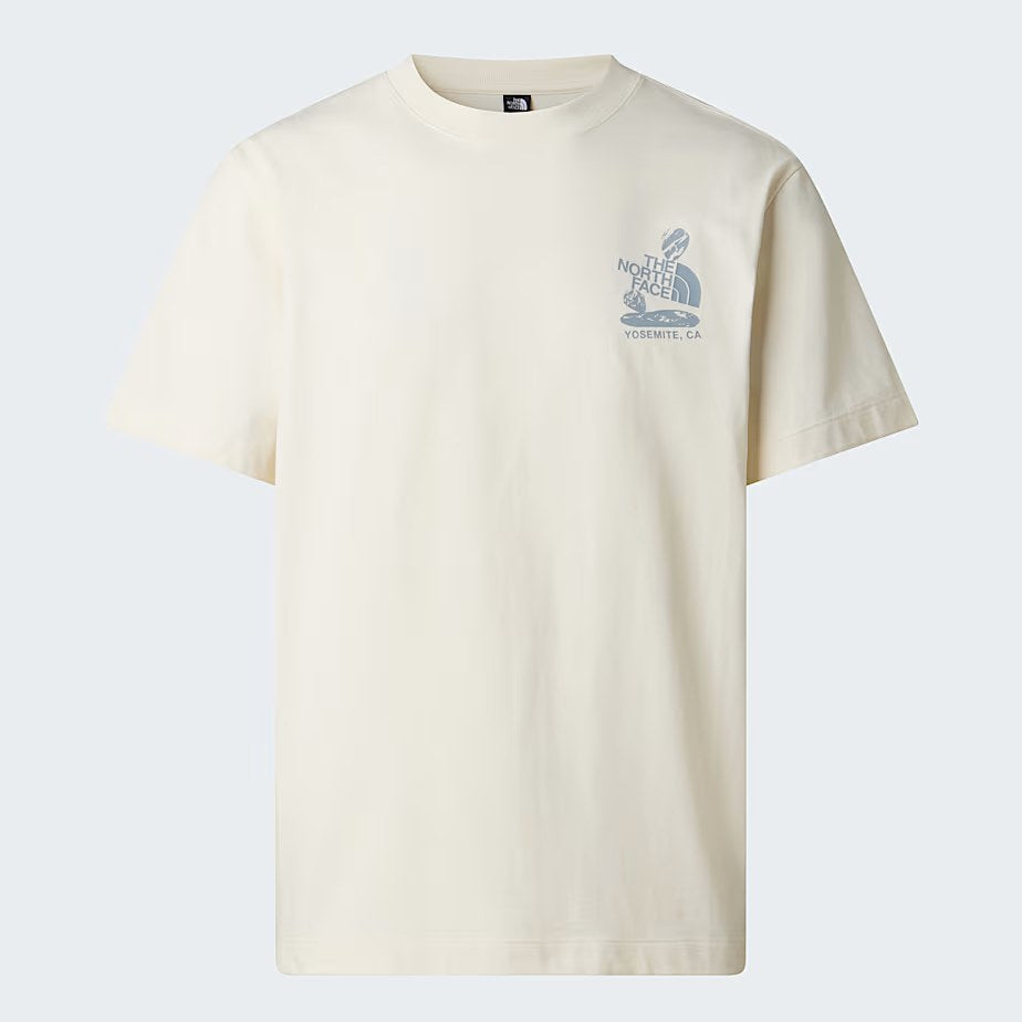 M Stones Relaxed Short Sleeve TEE-GRAPHI White Dune XS