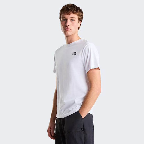 M BOX NSE Energy Regular Short Sleeve TE TNF White M