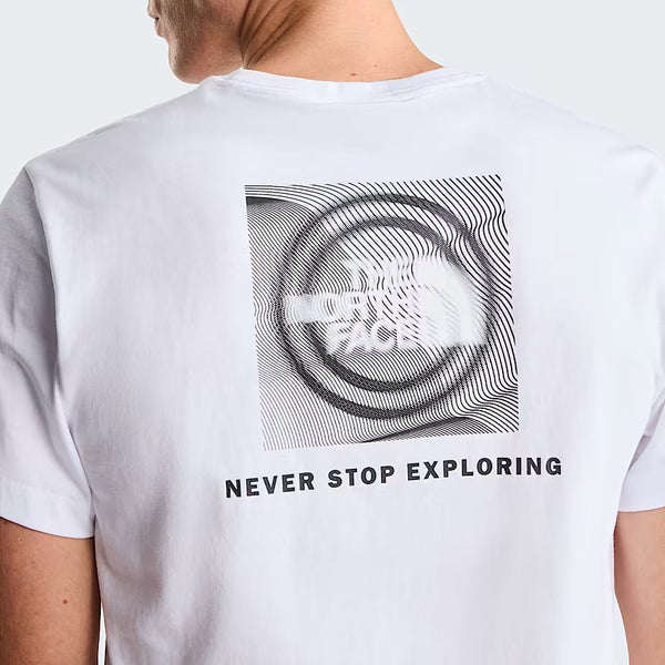 M BOX NSE Energy Regular Short Sleeve TE TNF White M
