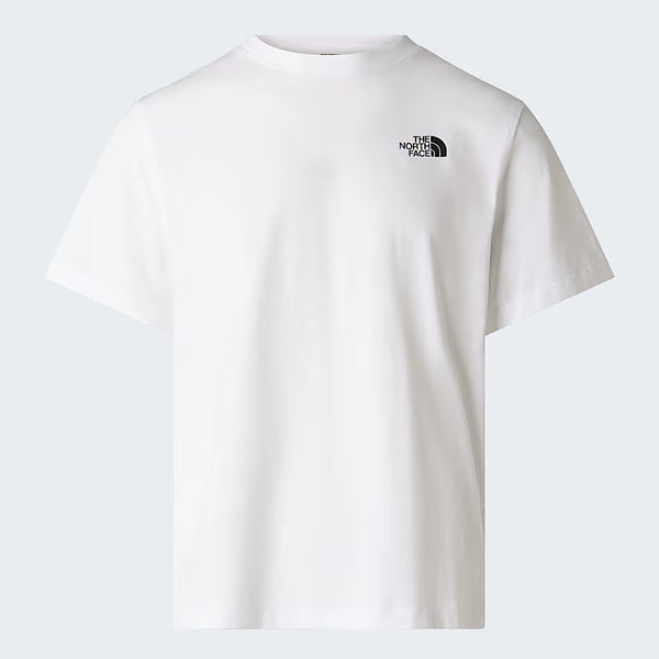 M BOX NSE Energy Regular Short Sleeve TE TNF White M