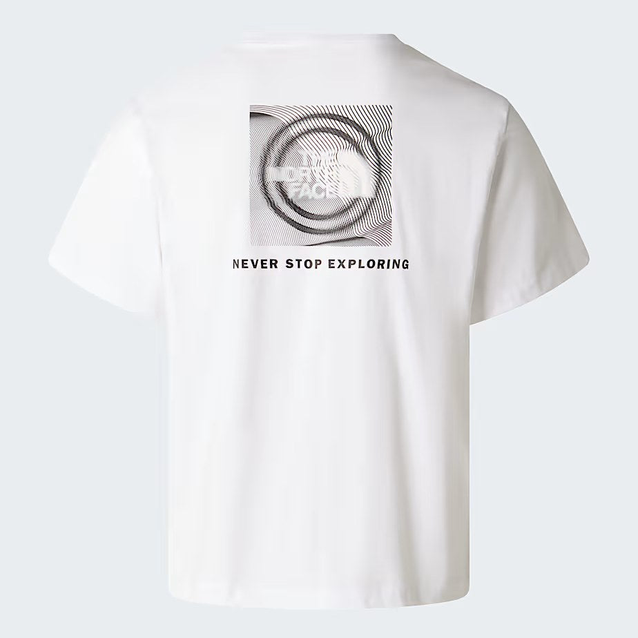 M BOX NSE Energy Regular Short Sleeve TE TNF White M